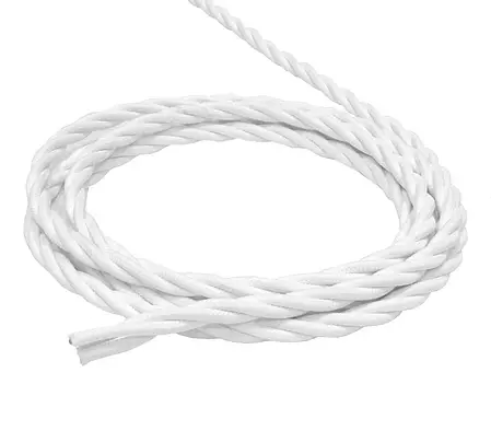 Провід для зовнішньої електропроводки білий 2,5 3-х жильний ER-1088, фото 2