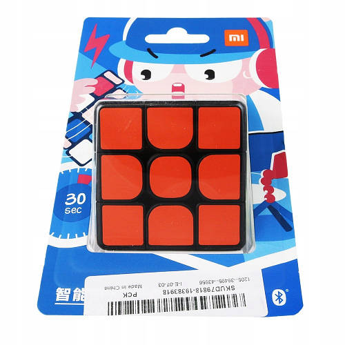 Кубик Рубика умный Xiaomi Mi Smart Cube (GiiKER V3, XMMF01JQD), цена ...