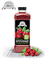 Брусниця пюре Fruity Land пастеризоване,1кг