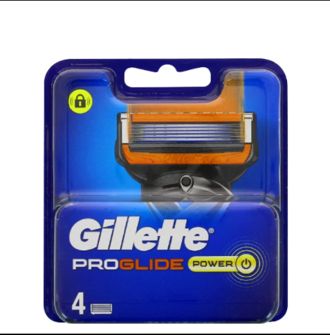 Змінні касети Gillette Fusion 5 Proglide Power 4 шт