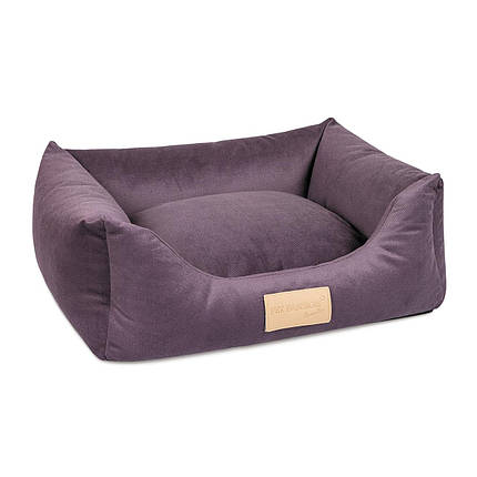 Лежак Pet Fashion "MOLLY 2" 62*50*19 фіолетовий, фото 1