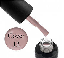 База камуфлюється для гель-лаку Oxxi Professional Cover Base Coat № 12, 10 мл