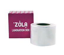 Плівка захисна для ламінування брів ZOLA Lamination Box, 40 мм x 200 м