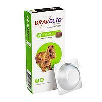 Таблетки от блох и клещей для собак Bravecto (Бравекто) 10-20 кг таблетка 500 мг
