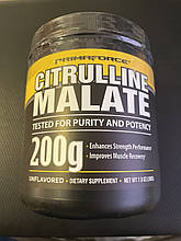 Цитрулін Primaforce Citrulline Malate 200 gram 100 порцій