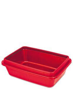 Туалет для котів Природа з рамкою "Маркіз" 31,5*42,5*13 см, фото 1