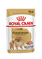 Влажный корм для собак породы померанский шпиц ROYAL CANIN POMERANIAN LOAF паштет 85 г