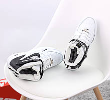 Зимові кросівки Nike Air Force Black з хутром, чоловічі кросівки. ТОП Репліка ААА класу., фото 2