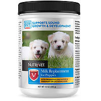 Сухое молоко для щенков Nutri-Vet Milk Replacement for Puppies 340г