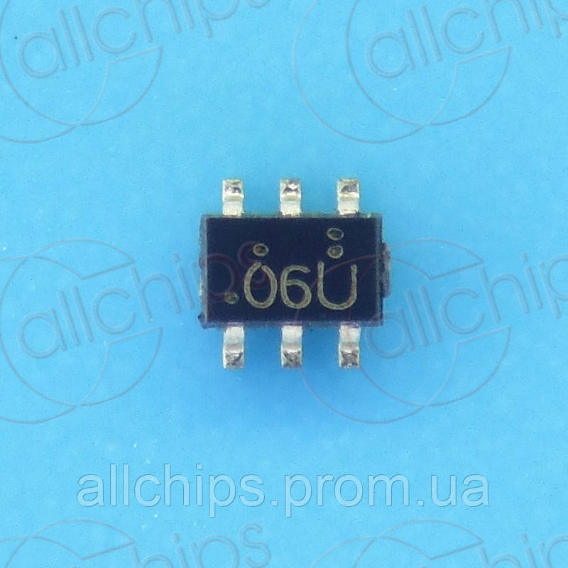 MOSFET .06 P-канал 20В 600мА 420мОм 2-канала Fairchild FDG6306P SC70-6 - фото 1 - id-p1500402503