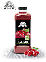 Кизил пюре Fruityland пастеризованное,1кг