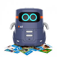 Робот AT-Robot с сенсорным управлением и обучающими карточками AT002-02-UKR