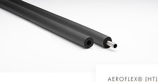 Трубна ізоляція каучукова для солнечних систем Insul tube Aeroflex HT ∅15х19 мм (-45 до +175 °С)