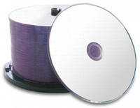 Диск DVD-R ALERUS 4.7GB 120min, 50шт