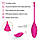 Вібрувальне яйце, вібратори для жінок, Бездротовий віддалений стимулятор клітора, секс-іграшки, масажер,, фото 3
