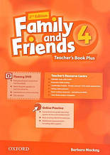 Family and Friends 2nd (second) Edition 4 Teacher's Book Plus / Книга для учителя