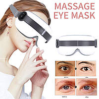 Професійний вібруючий масажер для очей, термометр, пластиковий музичний, з Bluetooth, для сну