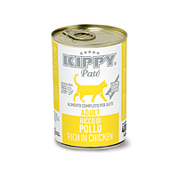 KIPPY Pate вологий корм для кішок паштет з курятиною 400 г за 4 шт