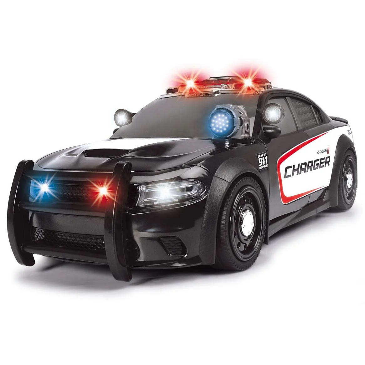 Полицейская машинка Dickie Toys «Додж Чарджер» детская игрушечная, 33 см (3308385) - фото 1 - id-p1528036830