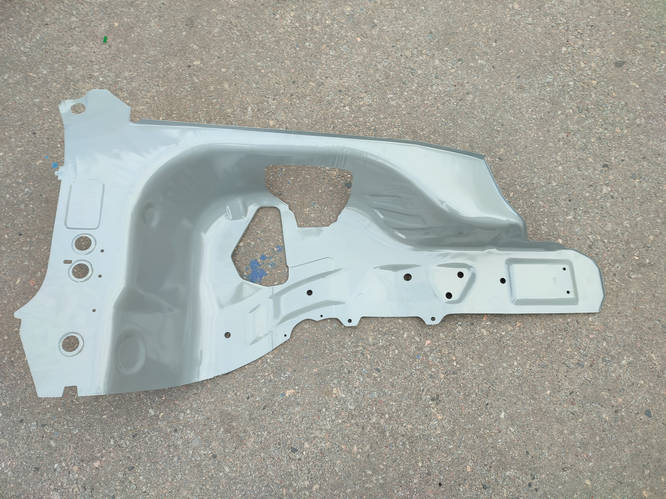 Купить Брызговик крыла ВАЗ-2110-2111-2112-2170-2171-2172 левый "голый ...