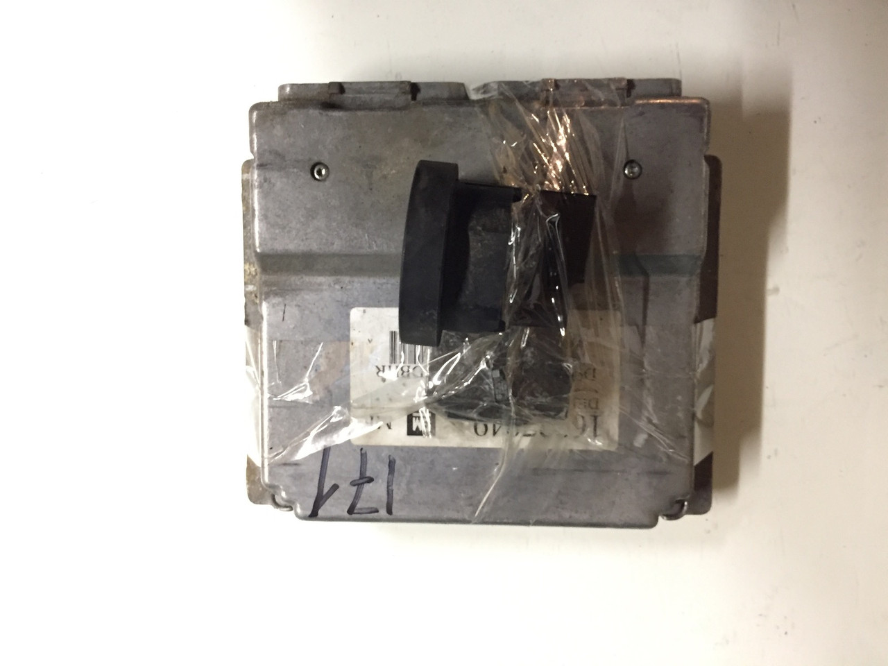 Блок управління двигуном (ЕБУ Astra G 1.6 8V №171 16227049