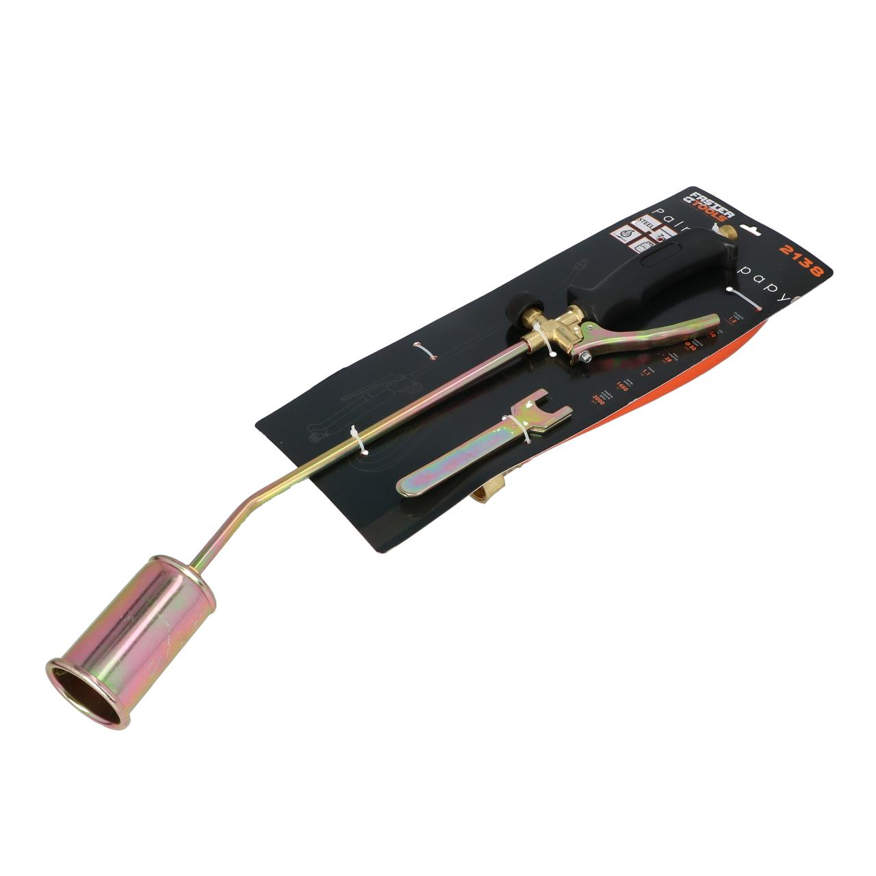 Горелка газовая кровельная для рубероида сопло 60 мм шланг 1,5 метра 28 ...