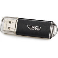 USB Flash 64GB Verico Wanderer Чорний