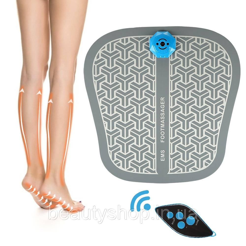 Розумний масажер для ніг, складаний килимок, оздоровчий килимок з ЕВА, для акупунктурної стимуляції м'язів, с, фото 1