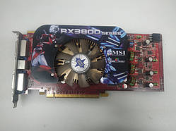 Відеокарта MSI Radeon HD3850 512MB, 256bit, DDR3 (RX3850-T2D512E-OC) PCI-E