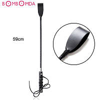 Шкіряний батіг для БДСМ, верхової їзди та рольових ігор