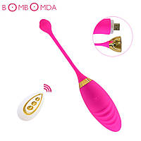 Вібро яйце Love Egg – вагінальний тренажер Кегеля з дистанційним керуванням