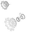 Підшипник маточини зад., DAF euro 3/5 (вир-во FAG), фото 3