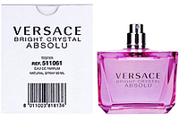 Оригинал Versace Bright Crystal Absolu 90 мл ТЕСТЕР парфюмированная вода