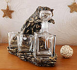 Набір для віскі подарунковий "Тигр у стрибку", фото 3