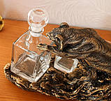 Набір для віскі подарунковий "Тигр у стрибку", фото 4