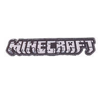 Значок Minecraft логотип Minecraft на кліпсах