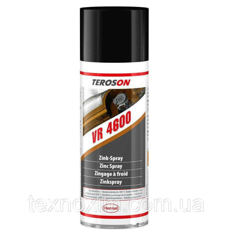 Teroson Zink-Spray Терозон VR 4600 (Цинк-спрей Терозон) ґрунтовка цинкова, спрей, 400 мл