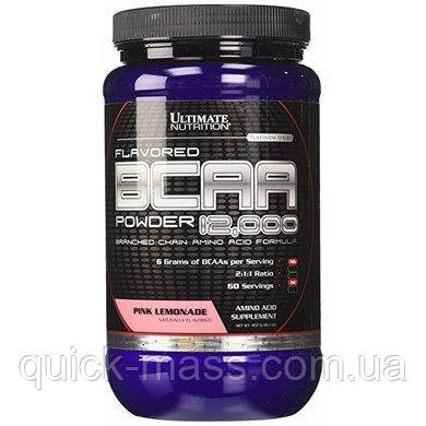 Амінокислоти BCAA Ultimate Nutrition BCAA powder 12,000 228 грамів