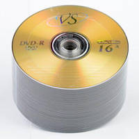 DVD-R VS 4.7GB 120MIN 16x .50шт/уп