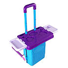 Ігровий набір візажиста у валізі Suitcase Transformable Makeup / Ігровий набір для дівчаток, фото 4