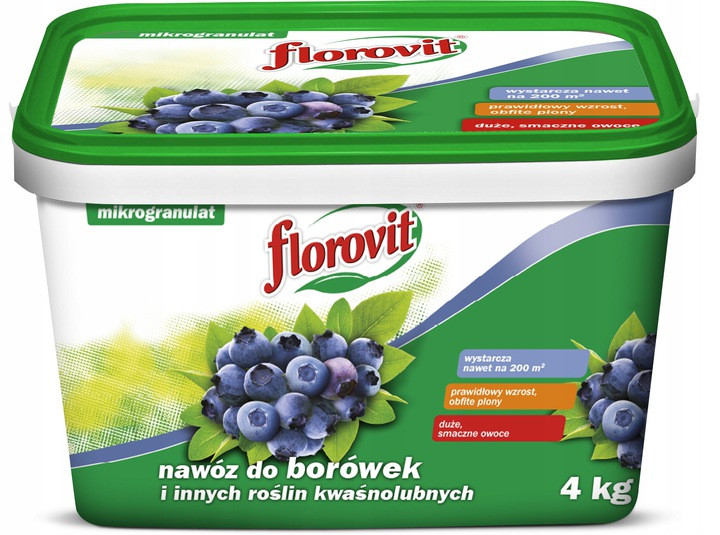 Florovit Добриво для лохини (чорниці), 4кг