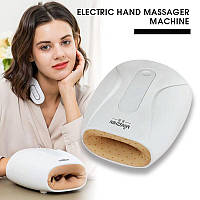 Масажер портативний Електричний для рук, пристрій для розслаблення і полегшення болю в артриті, 3 рівня