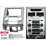 Переходная рамка Ford Escape, Mazda Tribute Carav 11-682, фото 5