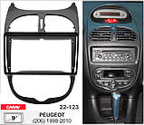 Перехідна рамка Carav Peugeot 206 (22-123), фото 5