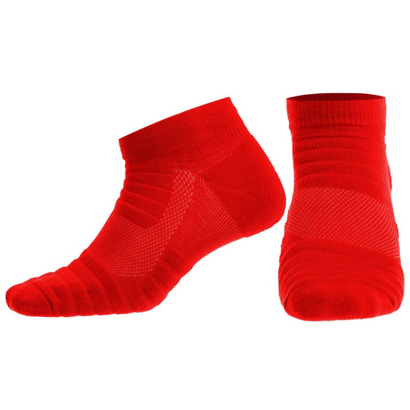 Шкарпетки спортивні для баскетболу (р-р 40-45) бавовна SP Sport JCB3001 бордовий