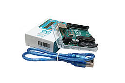 Плата керування Arduino Uno R3 (Original), контролер ЧПК, фото 5