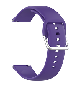 Ремінець CDK Silicone Sport Band Classic "S" 20mm для Samsung Watch4 Classic (R890/R895) 46mm(012194) (violet)
