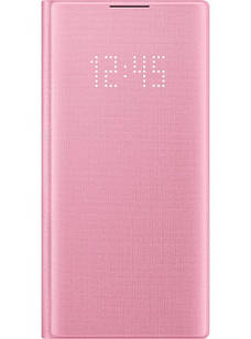 Чохол Samsung LED View Cover Pink для Galaxy Note 10 SM-N970