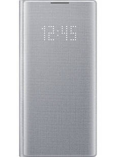 Чохол Samsung LED View Cover Silver для Galaxy Note 10 SM-N970