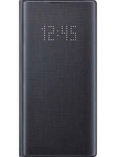 Чохол Samsung LED View Cover Black для Galaxy Note 10 SM-N970
